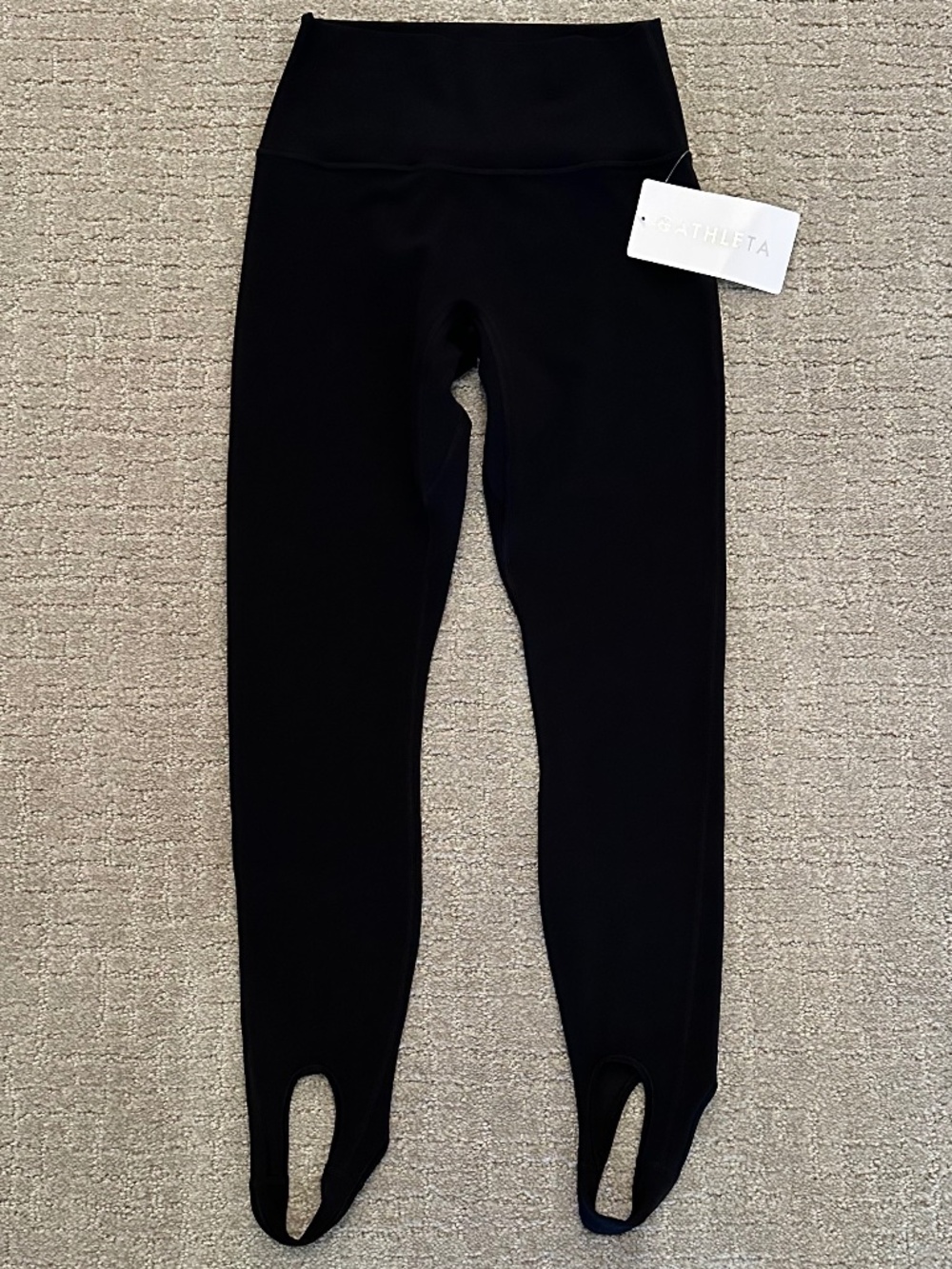 ATHLETA Transcend Stirrup Tight Legging NWT! - Picture 3 of 7